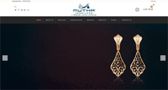 Desktop Screenshot of muthajewellers.com